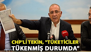 CHP'li Tekin,