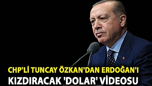 CHP'li Tuncay Özkan'dan Erdoğan'ı kızdıracak 'dolar' videosu