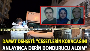 Damat dehşeti: