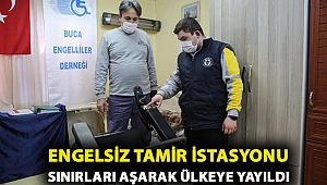 Engelsiz Tamir İstasyonu sınırları aşarak ülkeye yayıldı