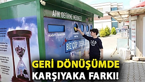 Geri dönüşümde Karşıyaka farkı!