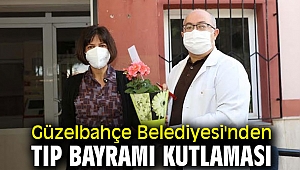 Güzelbahçe Belediyesi'nden tıp bayramı kutlaması