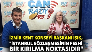 İzmir Kent Konseyi Başkanı Işık,