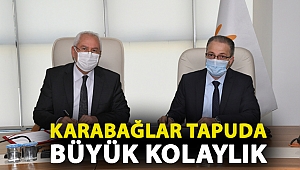 Karabağlar tapuda büyük kolaylık