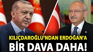 Kılıçdaroğlu'ndan Erdoğan'a bir dava daha!