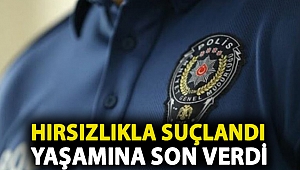 Komiser yardımcısının gözlüğünü çalmakla suçlanan polis memuru yaşamına son verdi