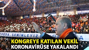 Kongreye katılan vekil koronavirüse yakalandı