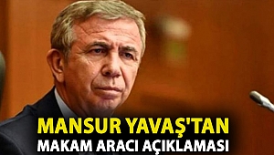 Mansur Yavaş: Makam araçlarını sattım, belediyeye minibüsle gidip geliyorum