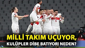 Milli takım uçuyor, kulüpler dibe batıyor! Neden?
