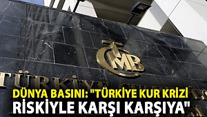 Naci Ağbal'ın görevden alınması dünya basınında: 