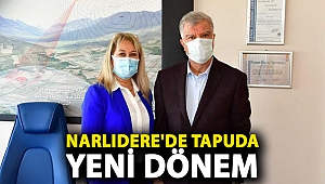 Narlıdere'de tapuda yeni dönem