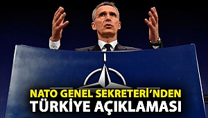 NATO Genel Sekreteri’nden Türkiye açıklaması
