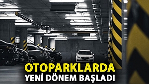 Otoparklarda yeni dönem başladı