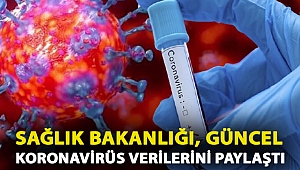 Sağlık Bakanlığı, güncel koronavirüs verilerini paylaştı