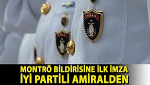 104 amiralin Montrö vurgulu açıklamasına ilk imza atan İYİ Partili Ergun Mengi'den