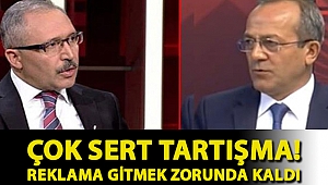 Abdulkadir Selvi ile Şaban Sevinç arasında çok sert tartışma! Ahmet Hakan reklama gitmek zorunda kaldı