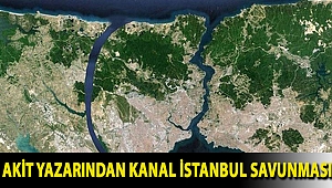 Akit yazarından Kanal İstanbul savunması: Türkiye NATO'nun ucuz asker deposu