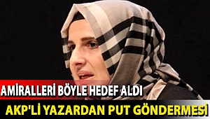 AKP'li Halime Kökçe: Milletin askerini puta tapar hale getiremezsiniz