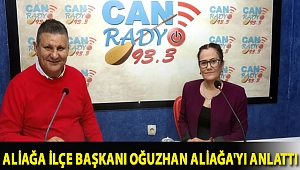 Aliağa İlçe Başkanı Özlem Şan Oğuzhan Aliağa'yı anlattı