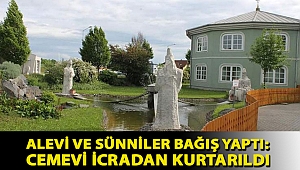 Avusturya St. Pölten Cemevi icradan kurtarıldı
