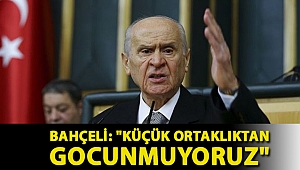 Bahçeli: