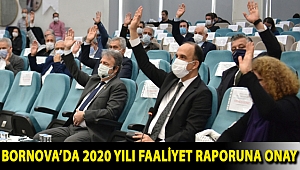 Bornova’da 2020 yılı faaliyet raporuna onay