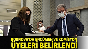 Bornova’da encümen ve komisyon üyeleri belirlendi