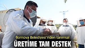 Bornova'dan tarımsal üretime destek