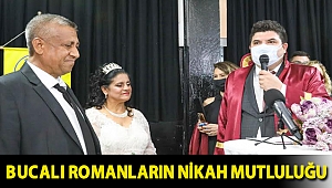 Bucalı Romanların nikah mutluluğu