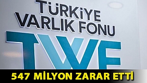 Çaykur 547 milyon zarar etti