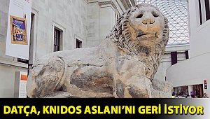 CHP'li Girgin Meclis'e taşıdı: Datça, Knidos Aslanı’nı geri istiyor