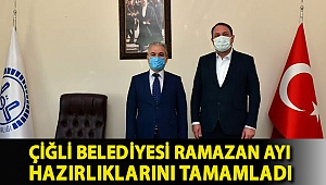 Çiğli Belediyesi Ramazan Ayı Hazırlıklarını Tamamladı