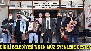 Dikili Belediyesi’nden Müzisyenlere Destek