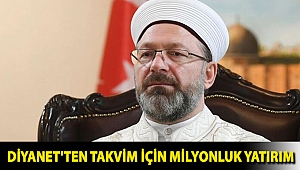 Diyanet'ten takvim için milyonluk yatırım