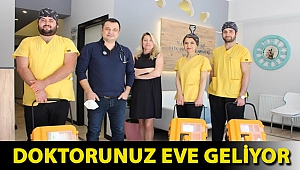 Doktorunuz eve geliyor