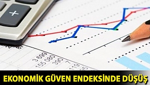 Ekonomik güven endeksinde düşüş