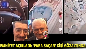 Emniyet'ten, Erdoğan'ın koruması olduğu iddia edilen para saçan kişi için açıklama