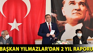 Feridun Yılmazlar, 2 yıllık belediye başkanlığı görevini değerlendirdi