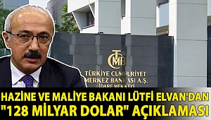 Hazine ve Maliye Bakanı Lütfi Elvan'dan