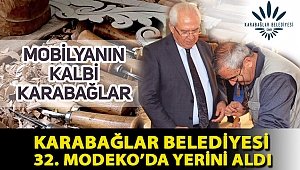 Karabağlar Belediyesi 32. MODEKO’da yerini aldı