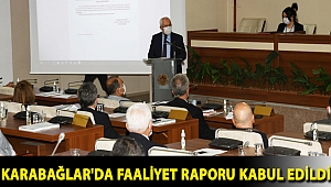 Karabağlar'da faaliyet raporu kabul edildi