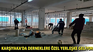 Karşıyaka’da derneklere özel yerleşke geliyor