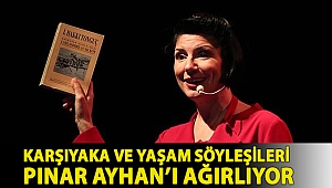 Karşıyaka ve Yaşam Söyleşileri Pınar Ayhan’ı ağırlıyor
