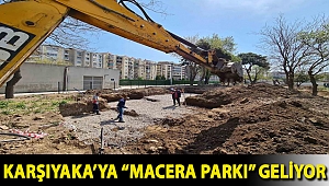 Karşıyaka’ya “Macera Parkı” geliyor