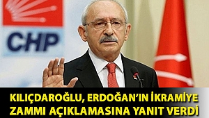 Kılıçdaroğlu, Erdoğan’ın ikramiye zammı açıklamasına yanıt verdi