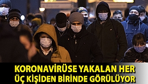 Koronavirüse yakalan her üç kişiden birinin 'psikolojisi bozuldu'