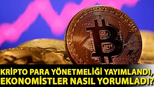 Kripto para yönetmeliği yayımlandı, ekonomistler nasıl yorumladı?