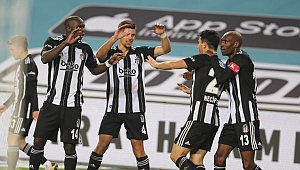 Lider Beşiktaş Rizespor virajında