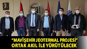 “Mavişehir Jeotermal Projesi” Ortak Akıl ile Yürütülecek
