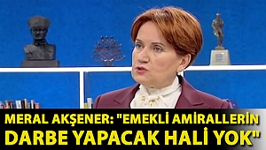 Meral Akşener: